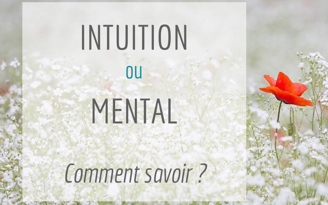 Intuition ou mental : comment savoir ?